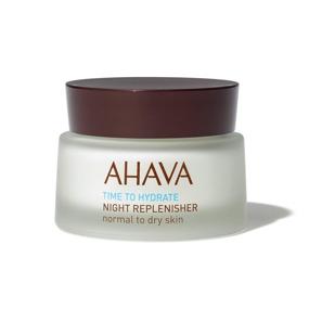 img 4 attached to AHAVA Night Replenisher - Hydrating Moisturizer, 1.7 Fluid Ounces