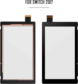 img 2 attached to Nintendo Switch 2017 LCD and Touch Screen Replacement Set | Vanpark Digitizer Screen