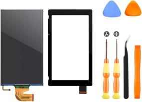 img 4 attached to Nintendo Switch 2017 LCD and Touch Screen Replacement Set | Vanpark Digitizer Screen