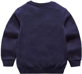 img 3 attached to 👕 PTPuke Toddler Little Sweatshirt T Shirts Boys' Fashion Hoodies & Sweatshirts