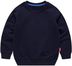 img 4 attached to 👕 PTPuke Toddler Little Sweatshirt T Shirts Boys' Fashion Hoodies & Sweatshirts