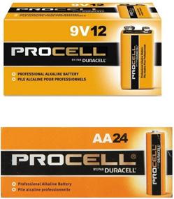 img 2 attached to Duracell Procell AA 24-Pack, 9V Batteries 12-Pack