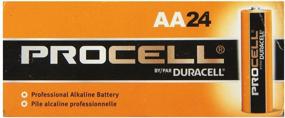 img 1 attached to Duracell Procell AA 24-Pack, 9V Batteries 12-Pack