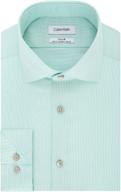 👔 calvin klein stretch sleeve dress shirt for men logo