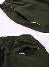 img 1 attached to MAGCOMSEN пляжные шорты с карманами Мужская одежда и активный отдых вне помещения