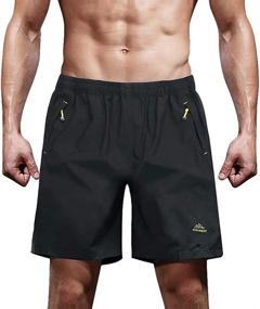 img 3 attached to MAGCOMSEN пляжные шорты с карманами Мужская одежда и активный отдых вне помещения