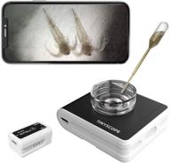 wireless mini phone microscope: tinyscope, the portable camera for smartphone, tablet & pc logo