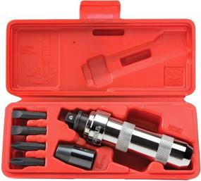 img 4 attached to TEKTON 2905 7-Piece Impact Screwdriver Set - 3/8 Inch Drive for Efficient Fastening