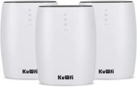 kuwfi seamless roaming network coverage logo