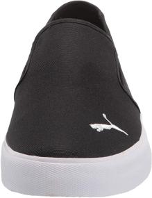 img 3 attached to 👟 White Puma Women's Shoes - Trendy Men's Fashion Sneakers