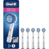 💡 oral-b sensitive replacement electric toothbrush heads - 5 count, varying packaging logo