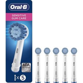 img 4 attached to 💡 Oral-B Sensitive Replacement Electric Toothbrush Heads - 5 Count, Varying Packaging