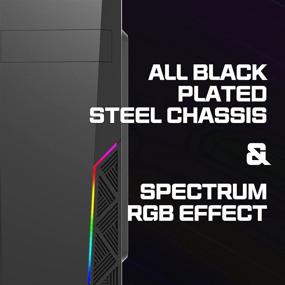 img 3 attached to Корпус ПК Zalman T8 ATX Mid Tower: Спектр RGB-подсветка, USB 3.0, вентилятор 120 мм, съемное крыло для дисков, компактный размер - черный