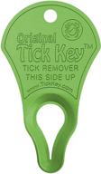 tick key remover light green logo