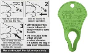 img 3 attached to Tick Key Remover Light Green