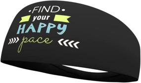 img 1 attached to 🏃 Bondi Band Discover Your Optimal Pace - Moisture-Wicking 4-inch Headband