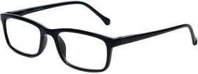 img 4 attached to Readers Designer Reading Glasses 105 SBLK 150