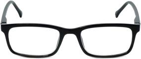 img 3 attached to Readers Designer Reading Glasses 105 SBLK 150