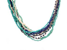 img 1 attached to 💎 RICHERA Multi-Layer Strand Necklace: Elegant Neckpiece for Women and Girls Jewelry