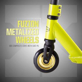 img 1 attached to 🛴 Fuzion X-3 Pro Scooter (Lime): Unleash Unlimited Thrills with the Ultimate Stunt Scooter!