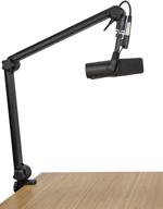 gator frameworks desk mounted microphone gfwbcbm3000 logo