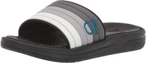 img 4 attached to Сандалии Ocean Pacific Sandal Standard для мальчиков: универсальные и стильные.