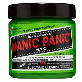 img 4 attached to Classic Electric Lizard Hair Dye by MANIC PANIC