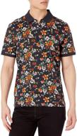 floral printed sapphire original penguin logo