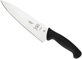 img 4 attached to 🔪 Mercer Culinary Millennia Black Handle 8-Inch Chef's Knife: Superior Performance and Unmatched Precision