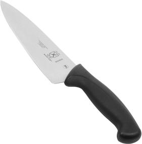 img 2 attached to 🔪 Mercer Culinary Millennia Black Handle 8-Inch Chef's Knife: Superior Performance and Unmatched Precision