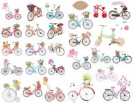 🚲 love bicycle kawaii aesthetic pastel art agenda journal planner stationery stickers: organize and decorate with seasonstorm delights logo