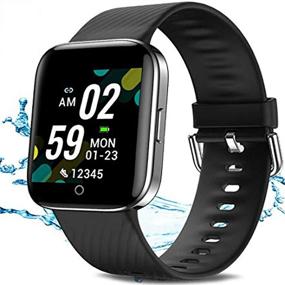 img 4 attached to 📱 uwinmo Smart Watch: Advanced Fitness Tracker with Heart Rate Monitor, Activity Pedometer, and Information Reminder for Android iOS Phones - Waterproof, Sport Watch for Women and Men