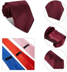 img 2 attached to 👔 Effortless Elegance: Pieces Business Necktie for Every Wedding Occasion