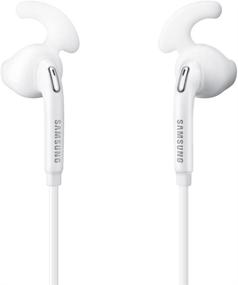img 4 attached to 🎧 Samsung Active InEar Headphones - White EO-EG920LWEGUS: Universal/SmartPhone Compatible, Retail Packaging