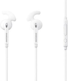 img 2 attached to 🎧 Samsung Active InEar Headphones - White EO-EG920LWEGUS: Universal/SmartPhone Compatible, Retail Packaging