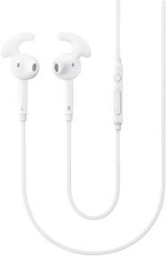 img 1 attached to 🎧 Samsung Active InEar Headphones - White EO-EG920LWEGUS: Universal/SmartPhone Compatible, Retail Packaging