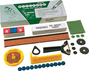 img 1 attached to Revamp Your Cue with the Tweeten Deluxe Cue Tip Repair Kit