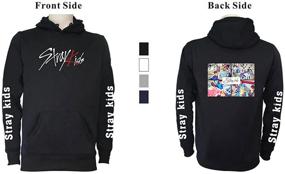 img 3 attached to 👕 Boys' Clothing Bangchan Concert Pullover - Rflowtop Sweater for Sweaters