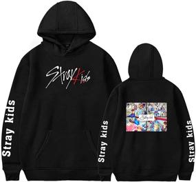 img 4 attached to 👕 Boys' Clothing Bangchan Concert Pullover - Rflowtop Sweater for Sweaters