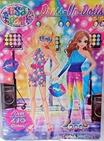 img 2 attached to Lisa Frank Cassie Dress Up Stickers: Awaken Your Creativity and Dress with Playful Designs