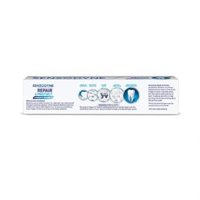 img 2 attached to Sensodyne Repair Protect Toothpaste Fluoride