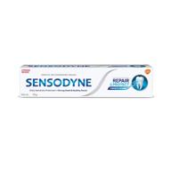 sensodyne repair protect toothpaste fluoride logo