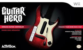 img 1 attached to 🎸 Wii Guitar Hero 5 Stand-Alone Guitar: Ultimate Accessory for Gaming Enthusiasts