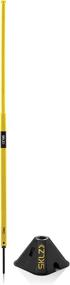 img 3 attached to ⚽️ Enhance Soccer Skills with SKLZ Pro Training Telescoping Agility Poles (Set of 8)