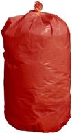 🗑️ heath's long-lasting red trash bags for efficient facilities maintenance - 33 gallon logo