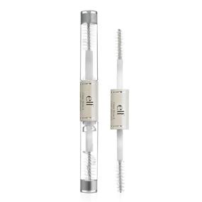 img 3 attached to 👁️ e.l.f. Clear Brow and Lash Mascara - 0.084 oz Eyebrow (Pack of 2) - Women's Clear Brow and Lash Mascara