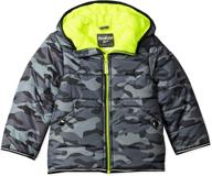 💼 oshkosh bgosh toddler heavyweight alexander boys' jackets & coats: fashionable outerwear for your little one logo