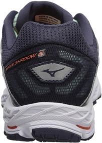 img 2 attached to Mizuno Women's Shadow Running Shoes - Black Women's Athletic Footwear