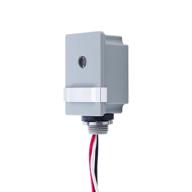 🌙 tork rkp201 outdoor 120-volt stem mount photocontrol with light adjustment - dusk to dawn lighting control - compatible with various bulb types logo