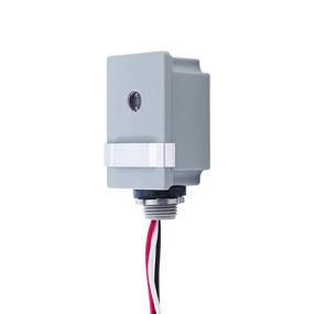 img 4 attached to 🌙 TORK RKP201 Outdoor 120-Volt Stem Mount Photocontrol with Light Adjustment - Dusk to Dawn Lighting Control - Compatible with Various Bulb Types